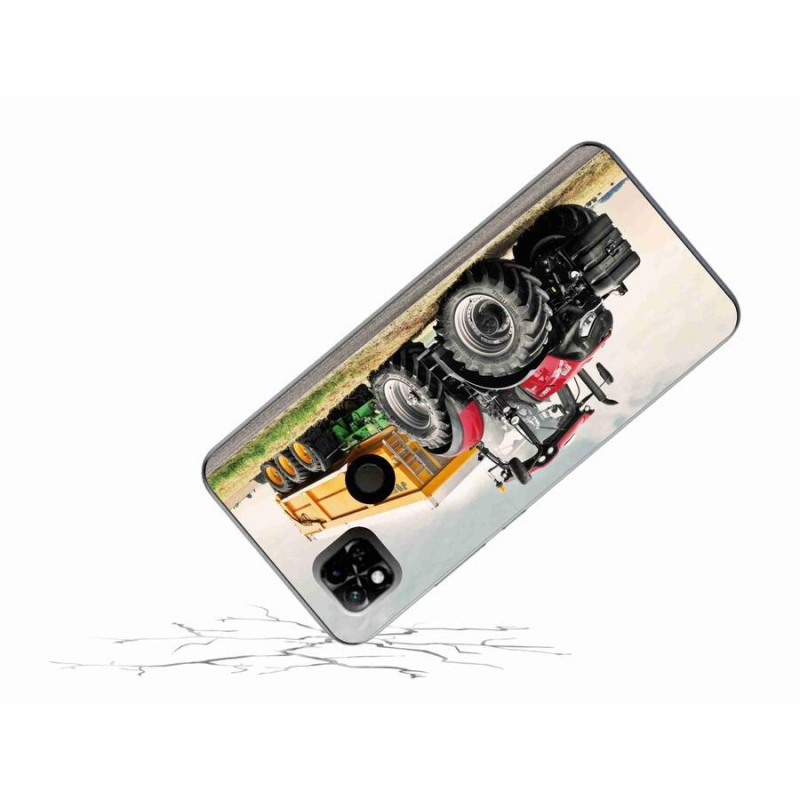 Gél borítás mmCase a Xiaomi Redmi 10A számára - traktor 3