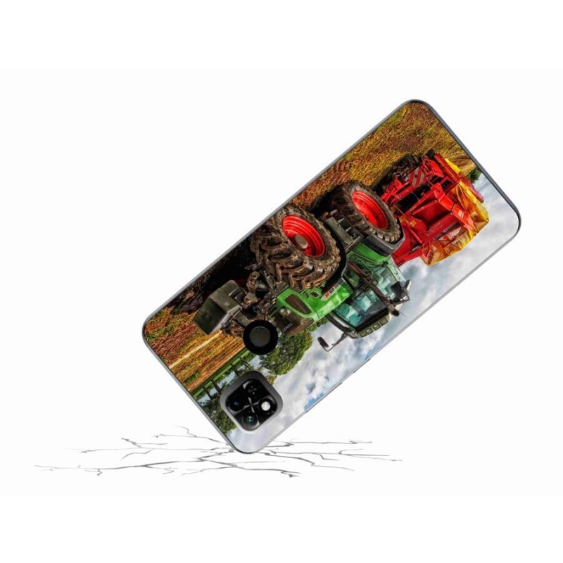 Gél borítás mmCase a Xiaomi Redmi 10A - traktor 4