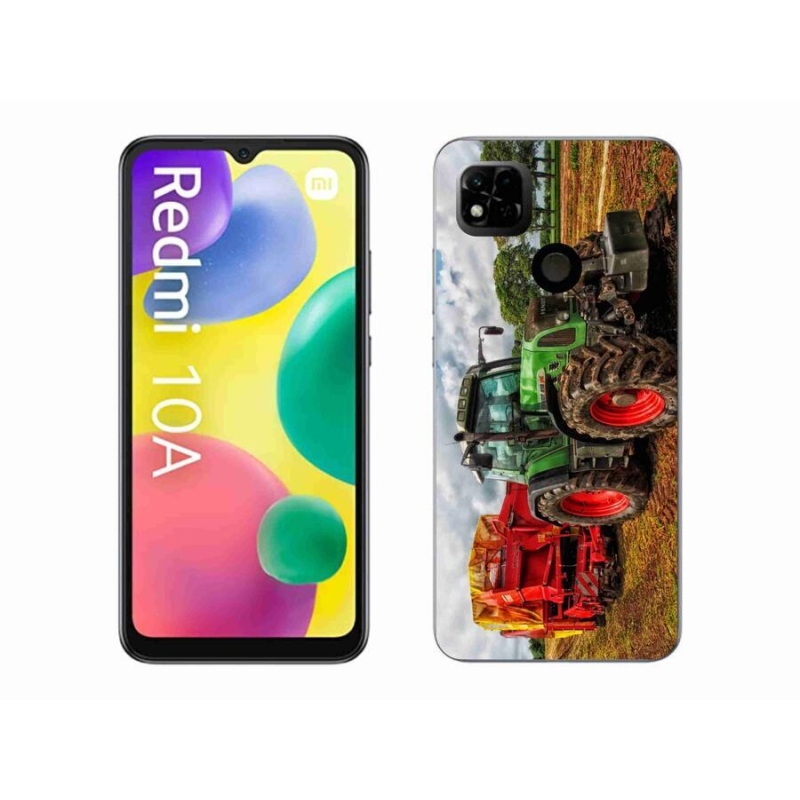 Gél borítás mmCase a Xiaomi Redmi 10A - traktor 4