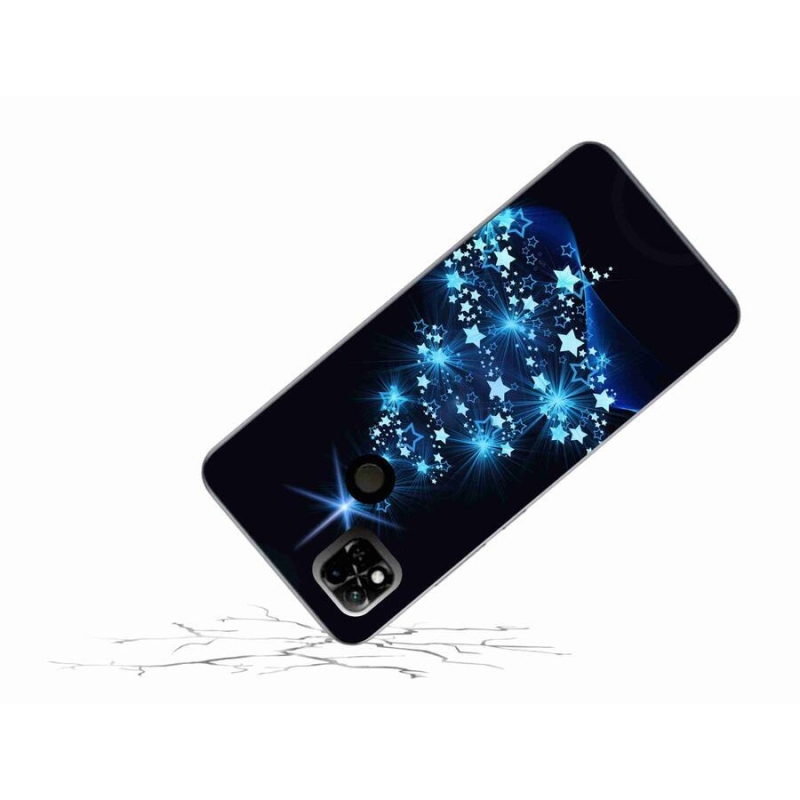 Gél borító mmCase a Xiaomi Redmi 10A számára - karácsonyfa