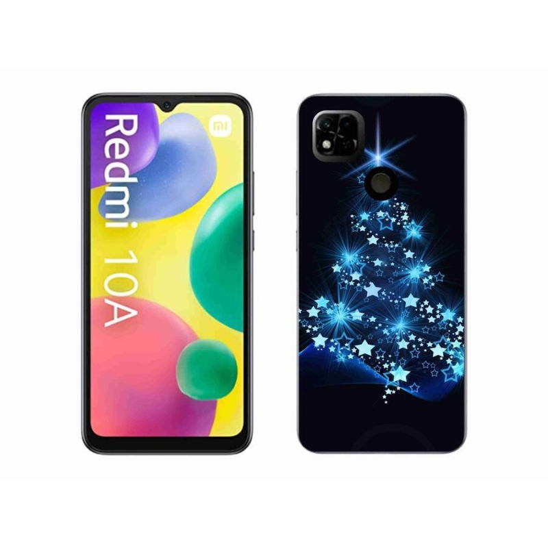 Gél borító mmCase a Xiaomi Redmi 10A számára - karácsonyfa