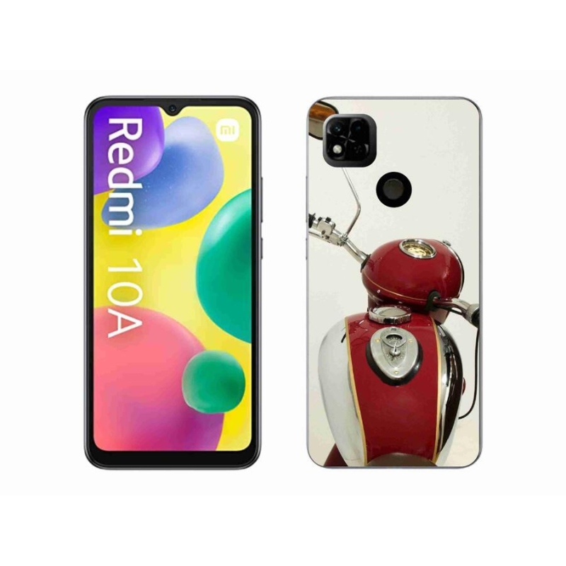 Gél borítás mmCase a Xiaomi Redmi 10A számára - veterán