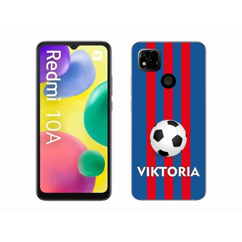 Gél borítás mmCase a Xiaomi Redmi 10A készülékhez - Viktoria