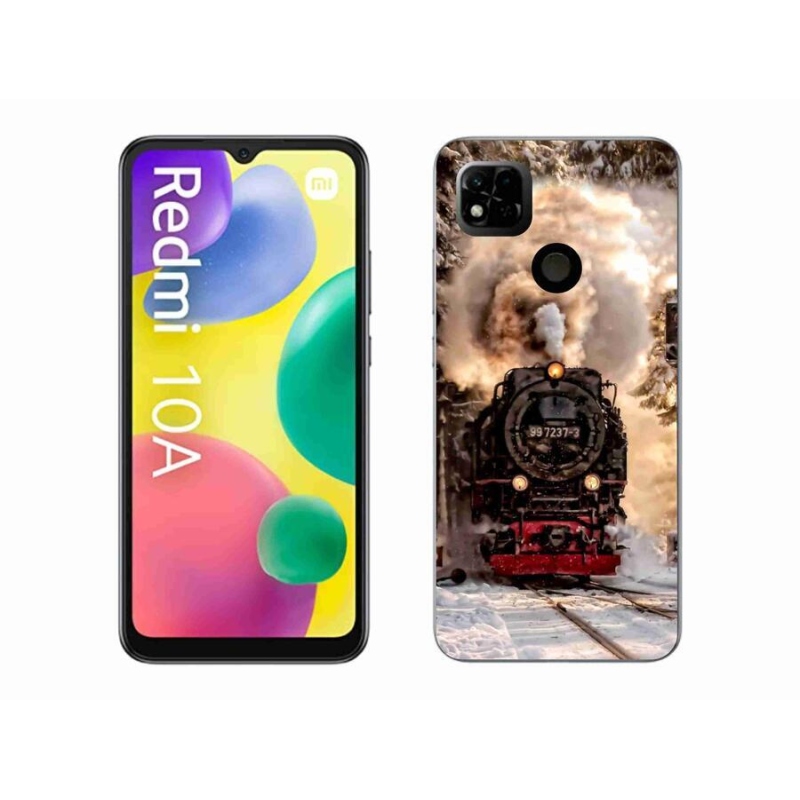 Gél borítás mmCase a Xiaomi Redmi 10A számára - vonat