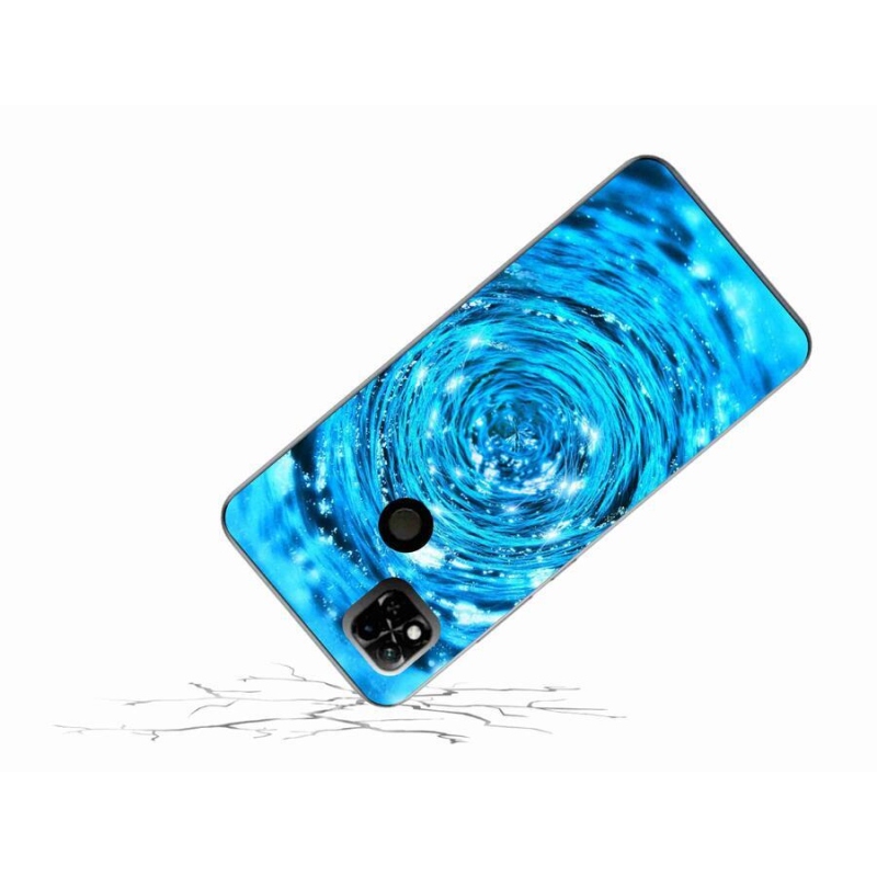 Gél borítás mmCase a Xiaomi Redmi 10A - vízörvényhez