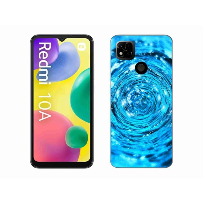 Gél borítás mmCase a Xiaomi Redmi 10A - vízörvényhez