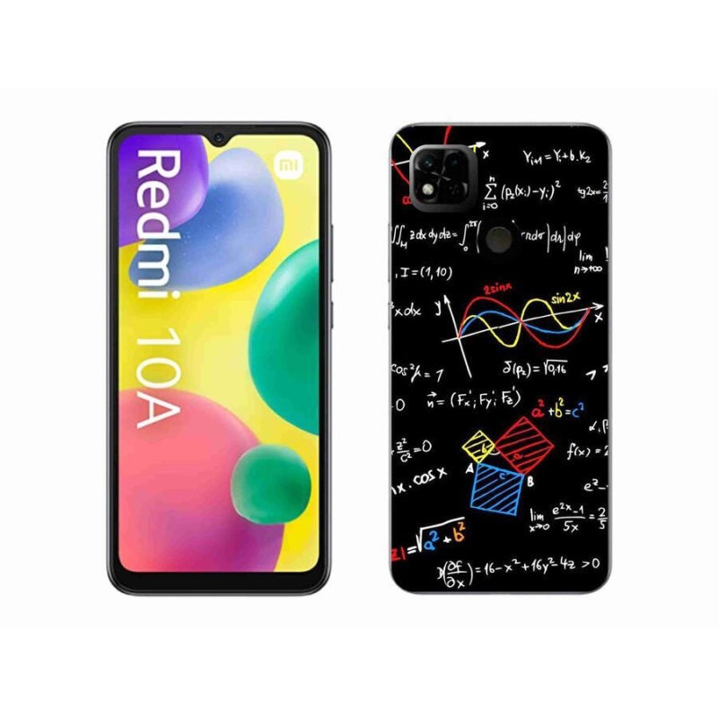 Gél borítás mmCase a Xiaomi Redmi 10A számára - minták