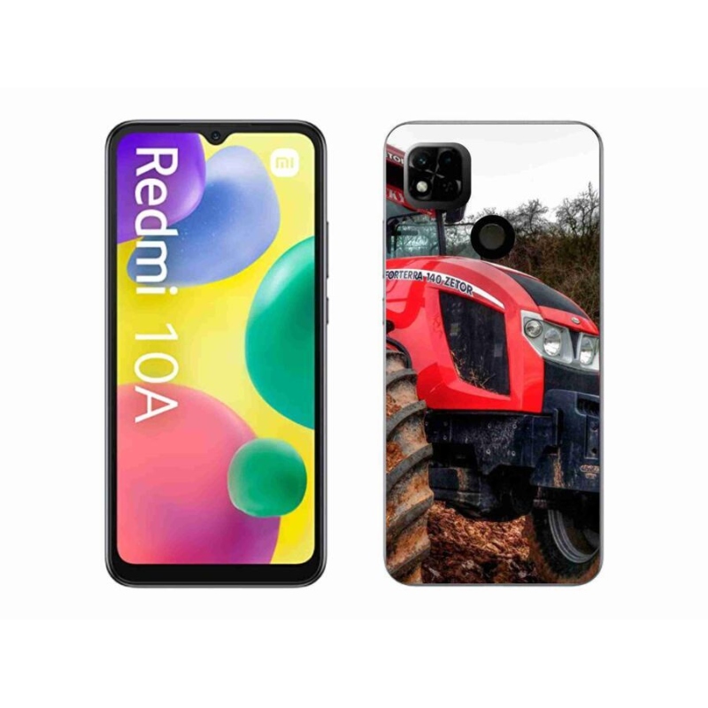 Gél borítás mmCase a Xiaomi Redmi 10A számára - zetor