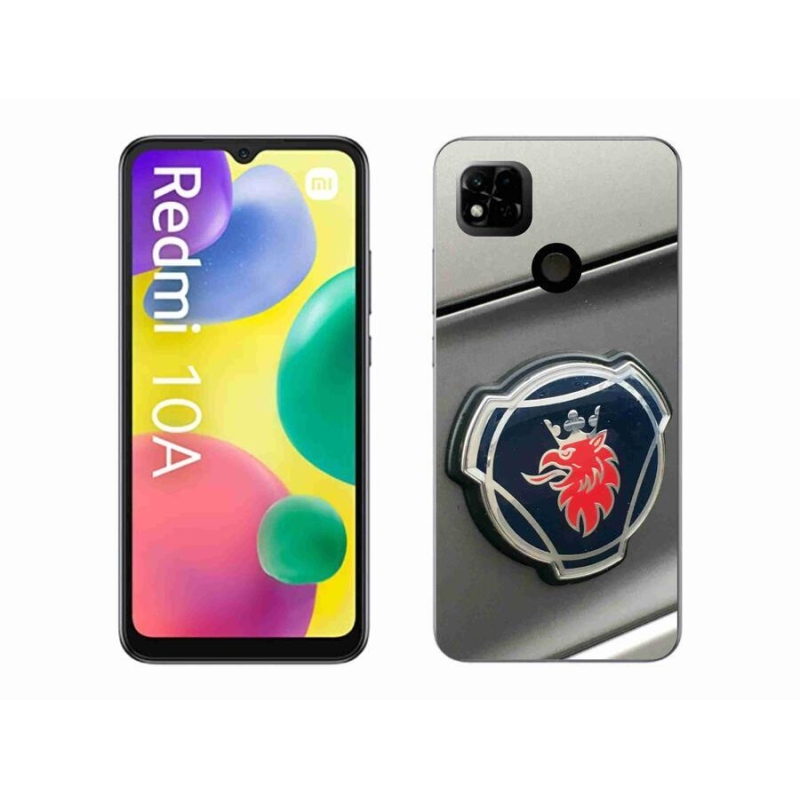 Gél borítás mmCase a Xiaomi Redmi 10A számára - karakter 2