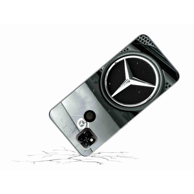 Gél borítás mmCase a Xiaomi Redmi 10A számára - karakter 3