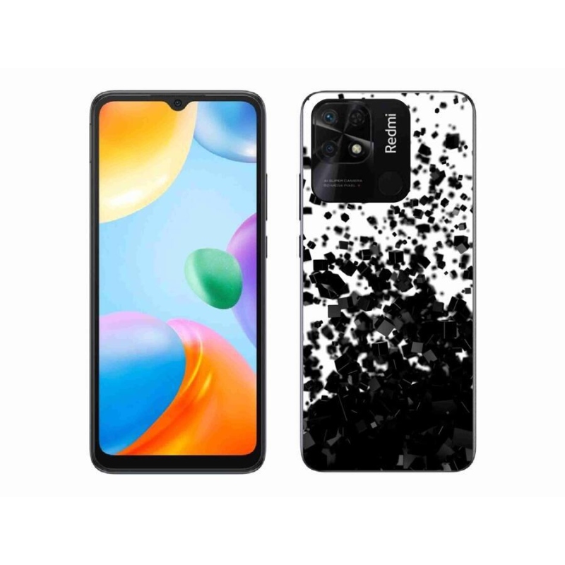 Gél borító mmCase a Xiaomi Redmi 10C-hez - absztrakt minta 1