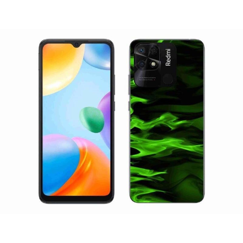 Gél borítás mmCase a Xiaomi Redmi 10C-hez - absztrakt minta 10