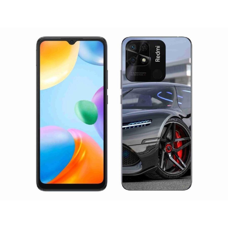 Gél borítás mmCase a Xiaomi Redmi 10C-hez - auto 5