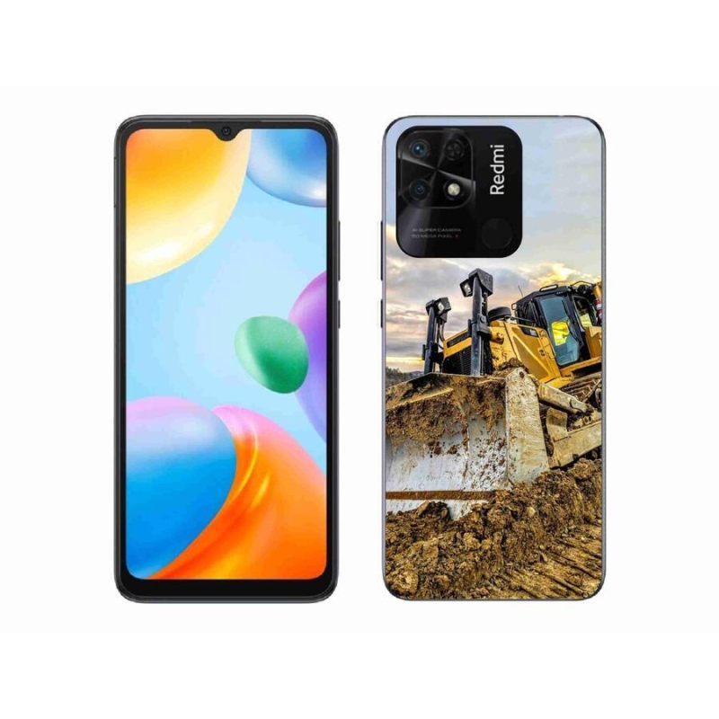 Gél borítás mmCase a Xiaomi Redmi 10C-hez - digger