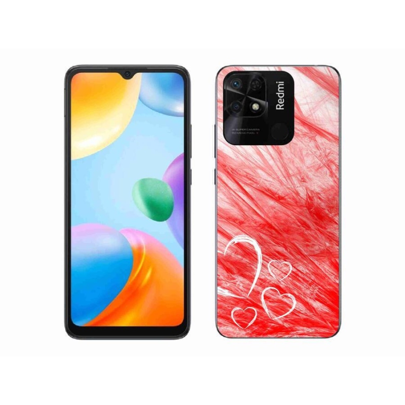 Gél borítás mmCase a Xiaomi Redmi 10C-hez - szív