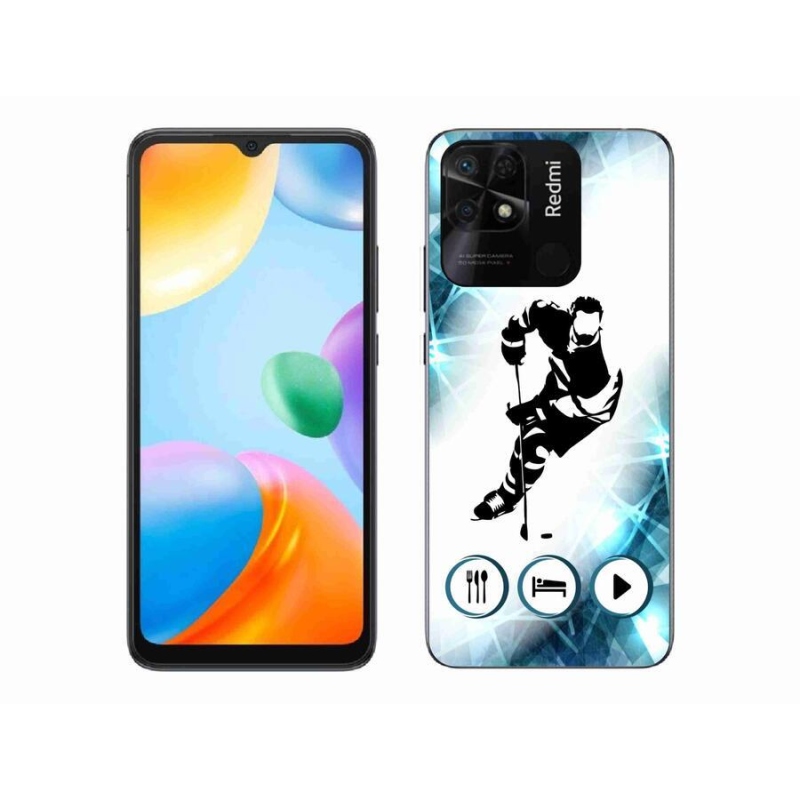 Gél borítás mmCase a Xiaomi Redmi 10C-hez - hoki 1