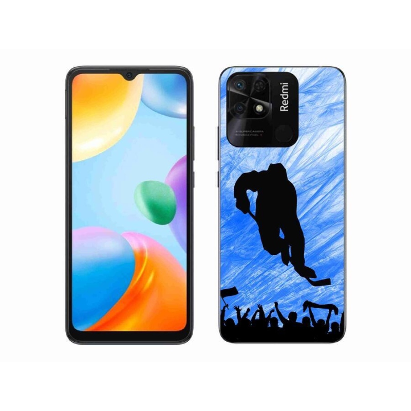 Gél borítás mmCase a Xiaomi Redmi 10C-hez - hokijátékos