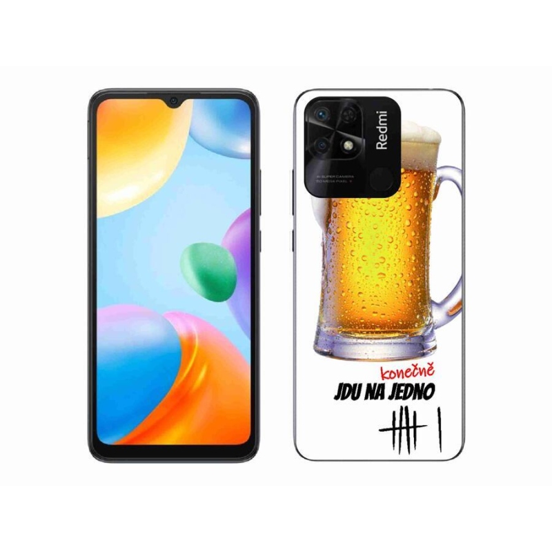 Gélburkolat mmCase a Xiaomi Redmi 10C számára - megyek az egyikhez