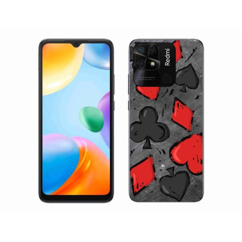 Gél borító mmCase a Xiaomi Redmi 10C - kártya 1