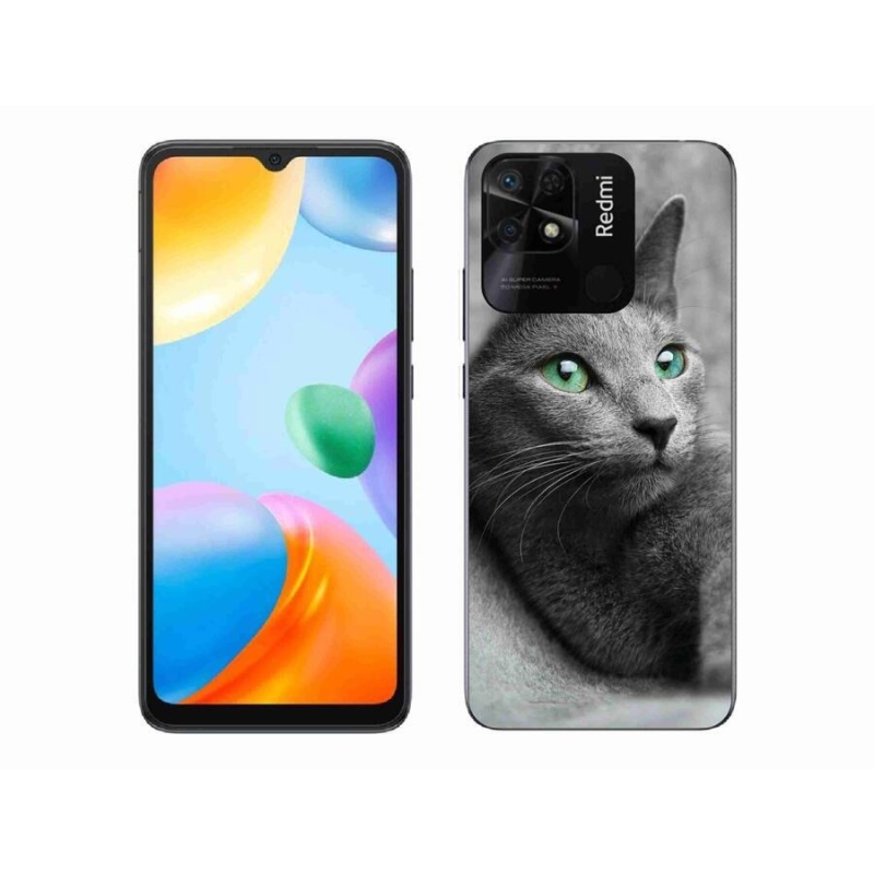 Gél borító mmCase a Xiaomi Redmi 10C-hez - cat 2