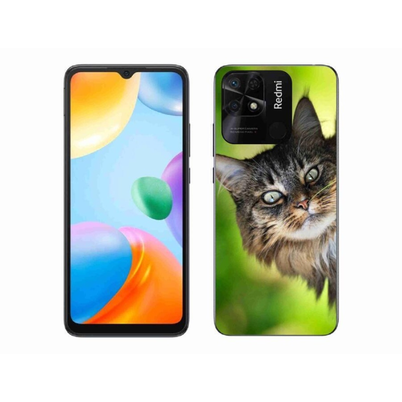 Gél borító mmCase a Xiaomi Redmi 10C-hez - cat 3