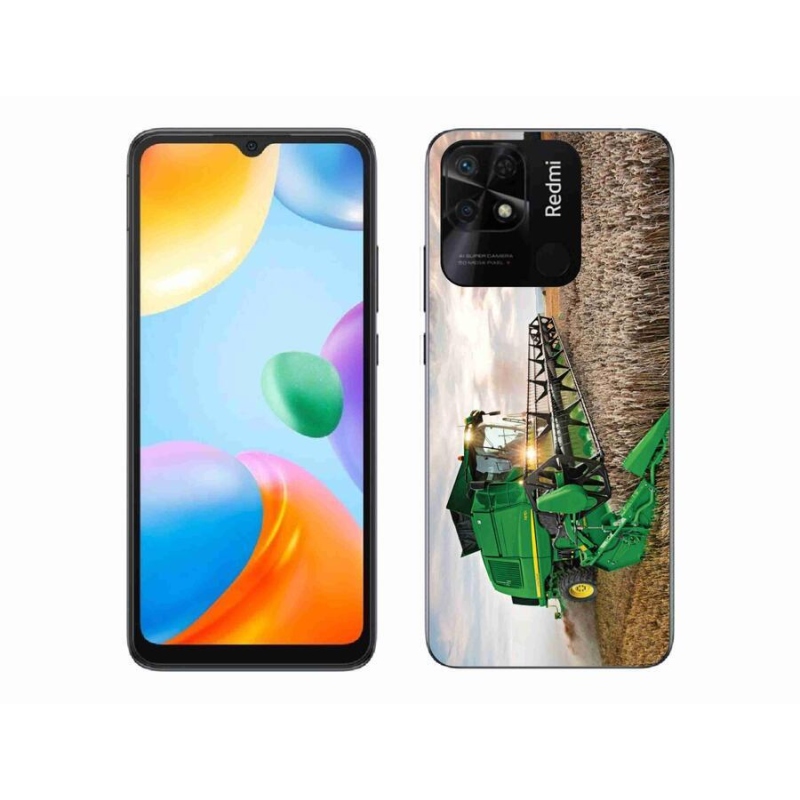 Gél borítás mmCase a Xiaomi Redmi 10C-hez - kombinálni