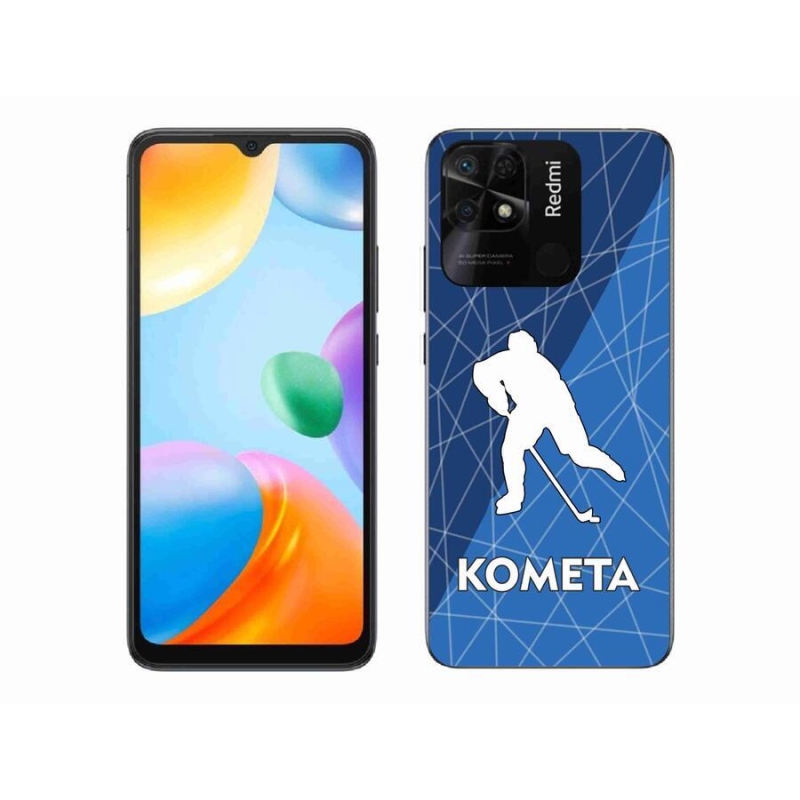 Gél borító mmCase a Xiaomi Redmi 10C-hez - Comet