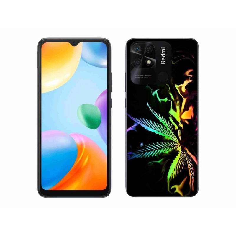 Gél borító mmCase a Xiaomi Redmi 10C-hez - kender 2