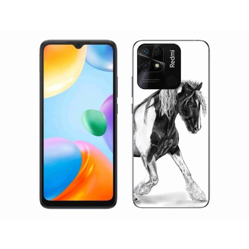 Gél borítás mmCase a Xiaomi Redmi 10C-hez - ló