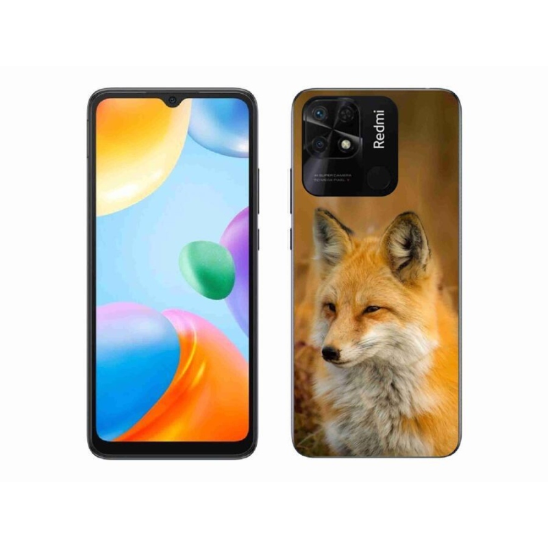 Gél borítás mmCase a Xiaomi Redmi 10C-hez - róka