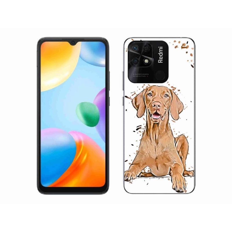 Gél borítás mmCase a Xiaomi Redmi 10C-hez - maďar