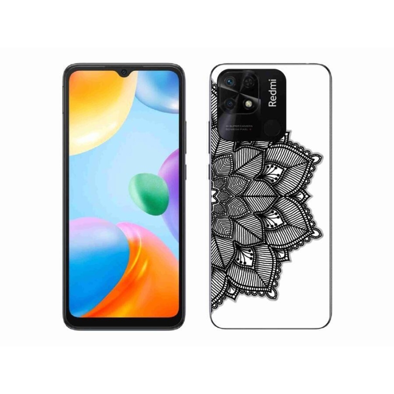 Gél borító mmCase a Xiaomi Redmi 10C-hez - mandala