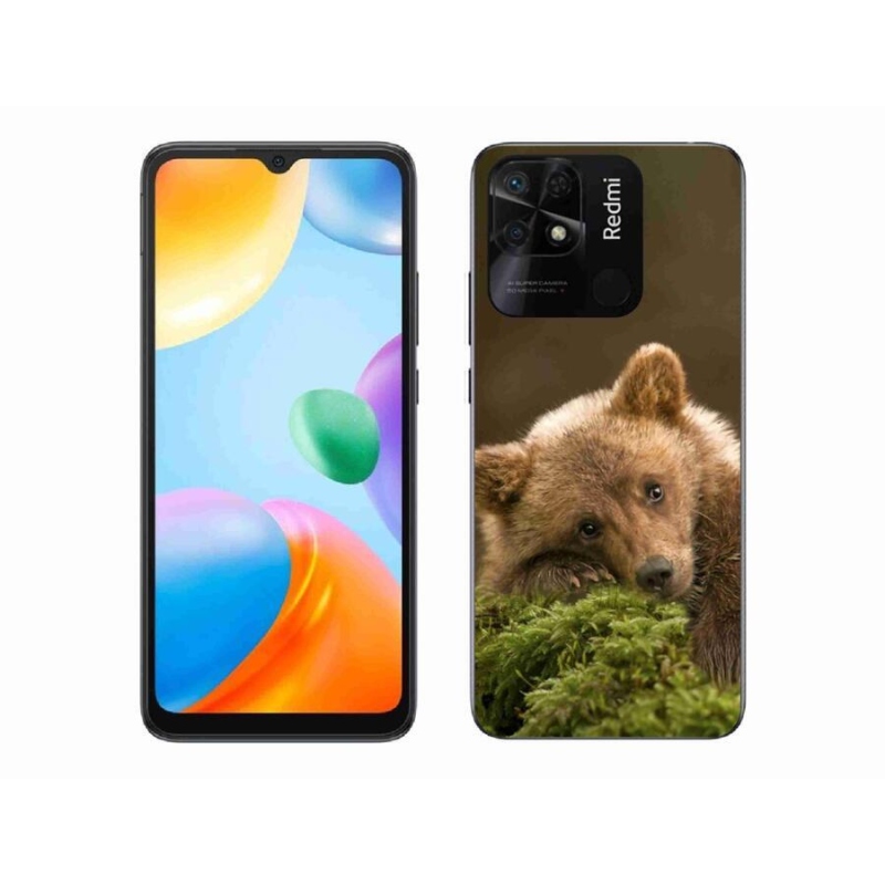 Gél borítás mmCase a Xiaomi Redmi 10C-hez - medve
