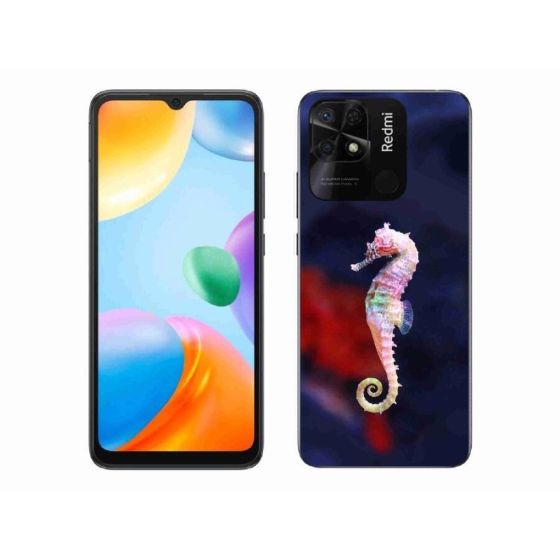 Gél borítás mmCase a Xiaomi Redmi 10C-hez - csikóhal