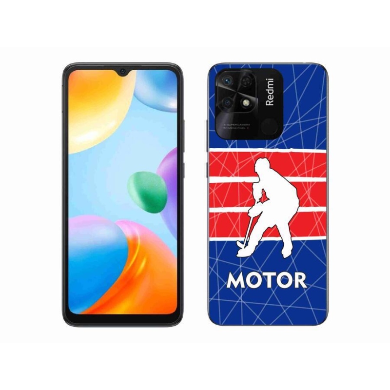 Gél borítás mmCase a Xiaomi Redmi 10C-hez - Motor
