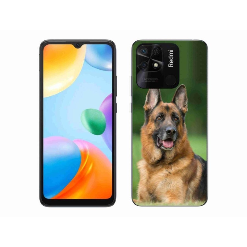 Gél borítás mmCase a Xiaomi Redmi 10C-hez - Német juhászkutya
