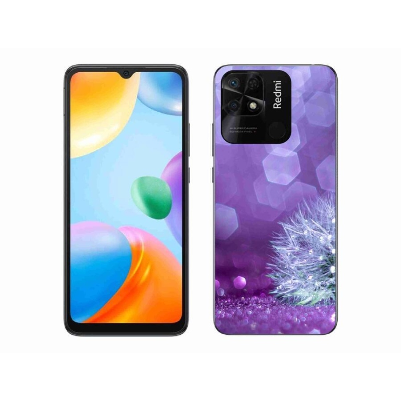 Gél borítás mmCase a Xiaomi Redmi 10C-hez - pitypang 2