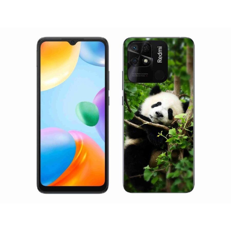 Gél borítás mmCase a Xiaomi Redmi 10C-hez - panda