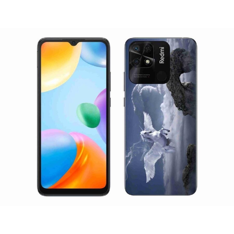 Gél borítás mmCase a Xiaomi Redmi 10C-hez - pegazus