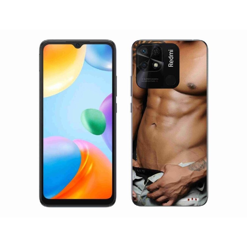 Gél borító mmCase a Xiaomi Redmi 10C-hez - szexi férfi
