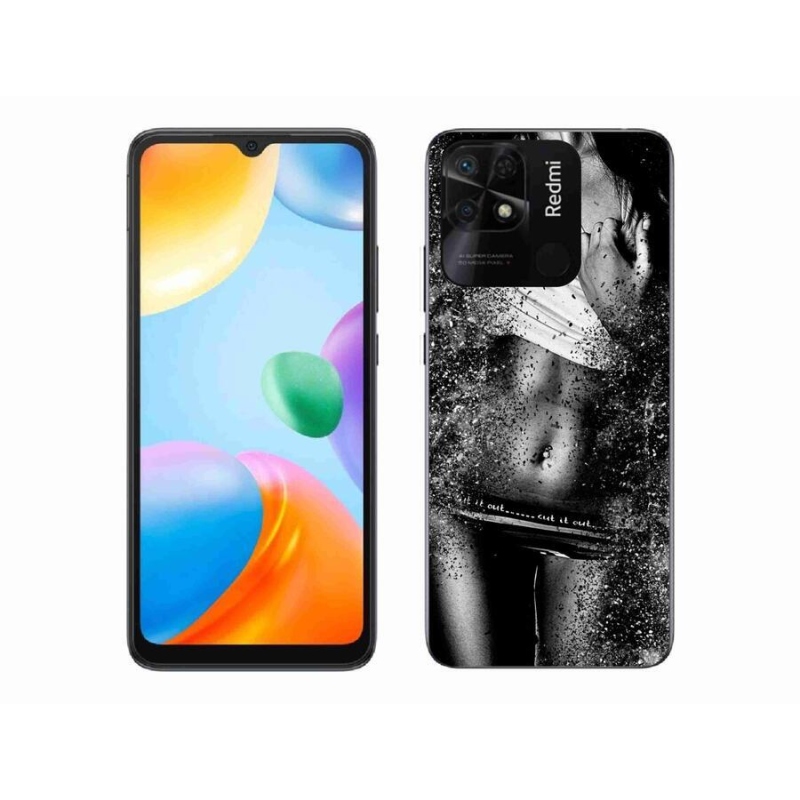 Gél borító mmCase a Xiaomi Redmi 10C-hez - szexi nő 1