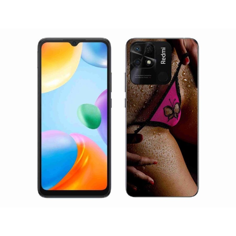 Gél borító mmCase a Xiaomi Redmi 10C-hez - szexi nő
