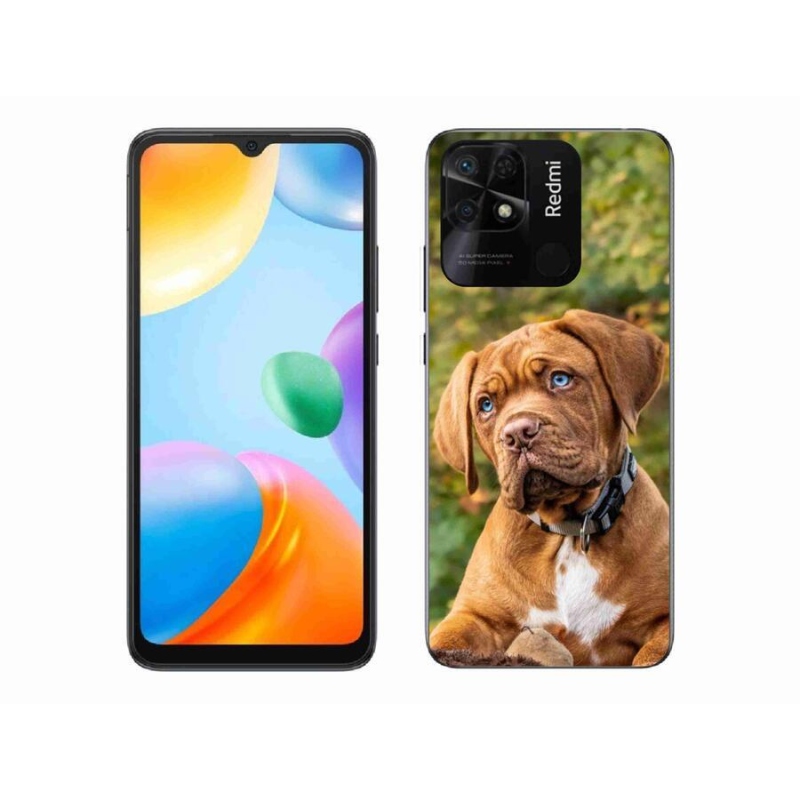 Gél borítás mmCase a Xiaomi Redmi 10C-hez - kölyökkutyakölyök