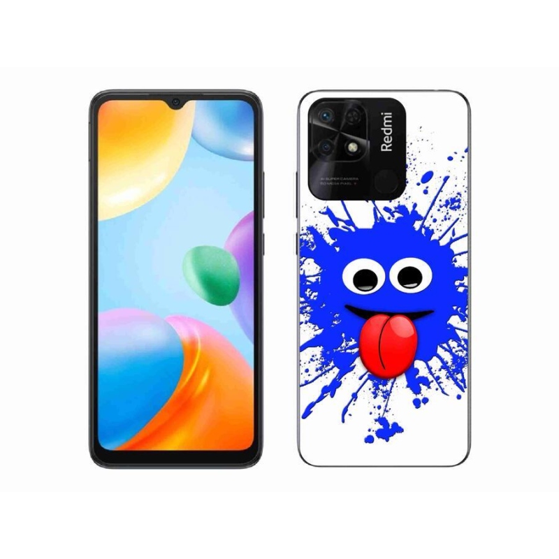 Gél borítás mmCase a Xiaomi Redmi 10C-hez - szellem