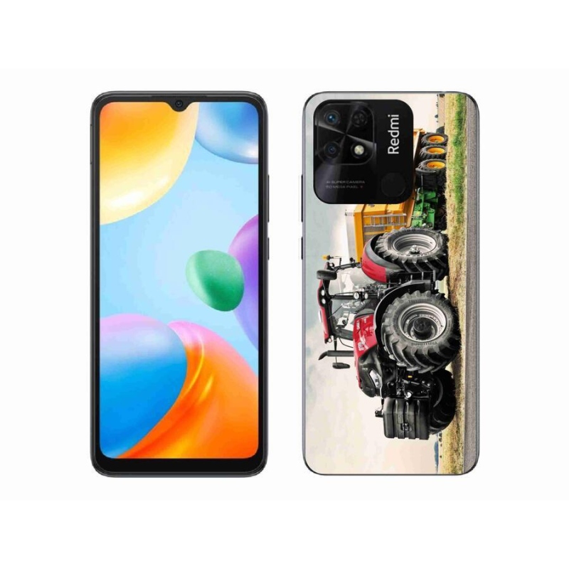 Gél borítás mmCase a Xiaomi Redmi 10C-hez - traktor 3