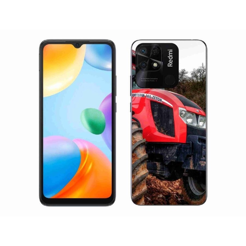 Gél borítás mmCase a Xiaomi Redmi 10C-hez - zetor