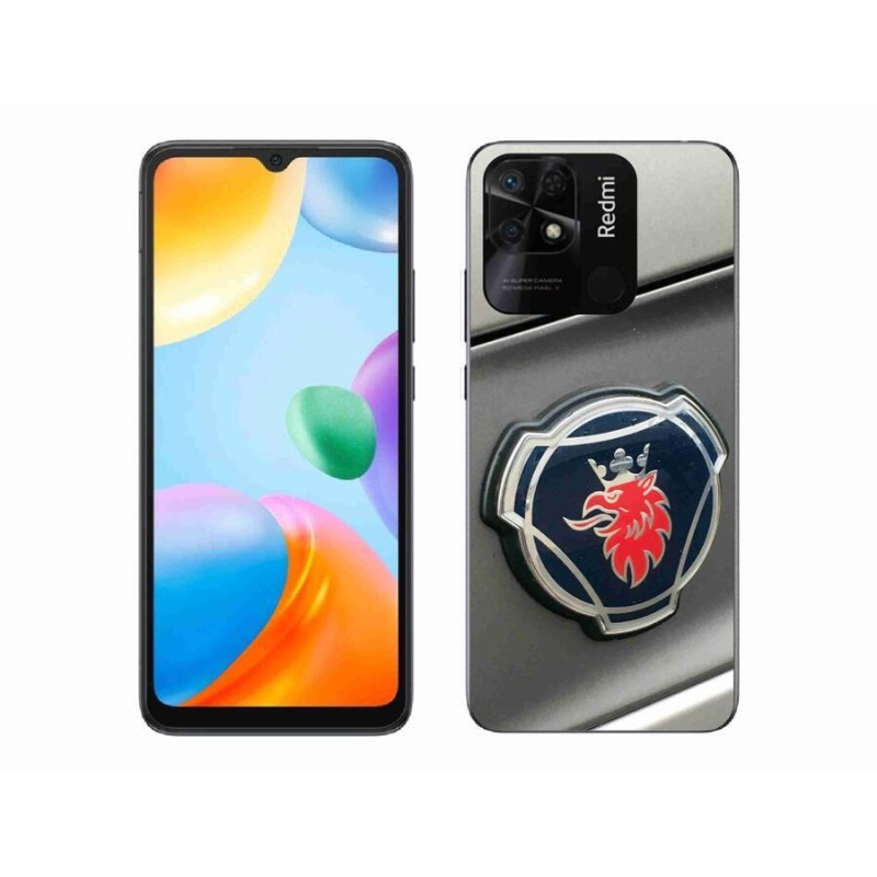 Gél borítás mmCase a Xiaomi Redmi 10C-hez - karakter 2