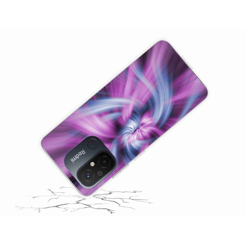 Gél borítás mmCase a Xiaomi Redmi 12C számára - kivonat 12