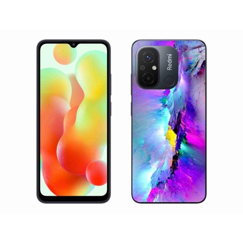 Gél borítás mmCase a Xiaomi Redmi 12C-hez - absztrakt