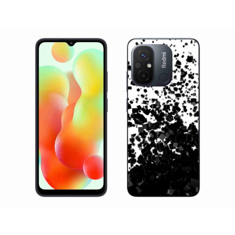 Gél borítás mmCase a Xiaomi Redmi 12C-hez - absztrakt minta 1